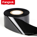 35mm * 100m Black hot stamping ribbon/coding date foil /date stamp for plastic bag for printing date and batch